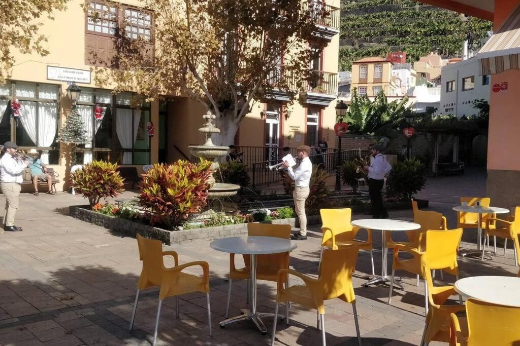 Charming Studio In Tazacorte Bagian luar foto