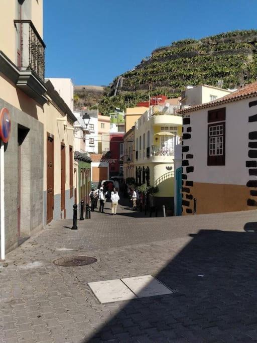 Charming Studio In Tazacorte Bagian luar foto